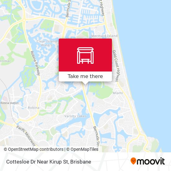 Cottesloe Dr Near Kirup St map