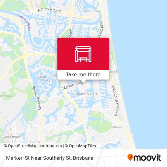 Markeri St Near Southerly St map