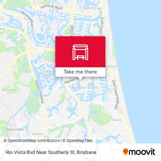 Rio Vista Bvd Near Southerly St map