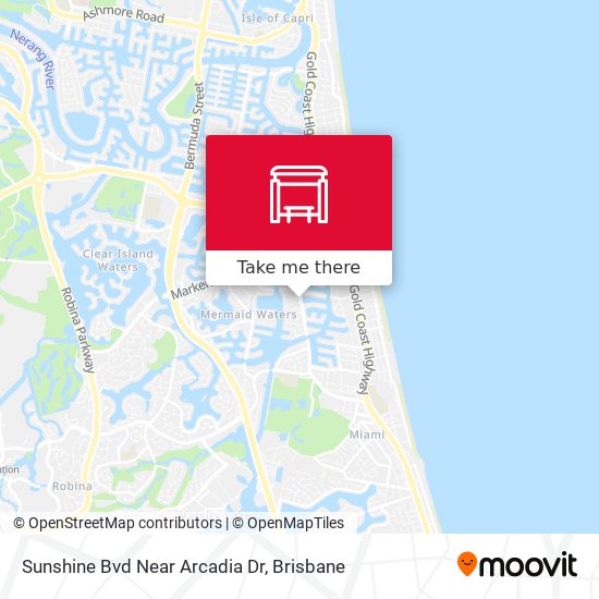 Sunshine Bvd Near Arcadia Dr map