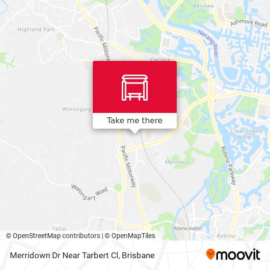 Merridown Dr Near Tarbert Cl map