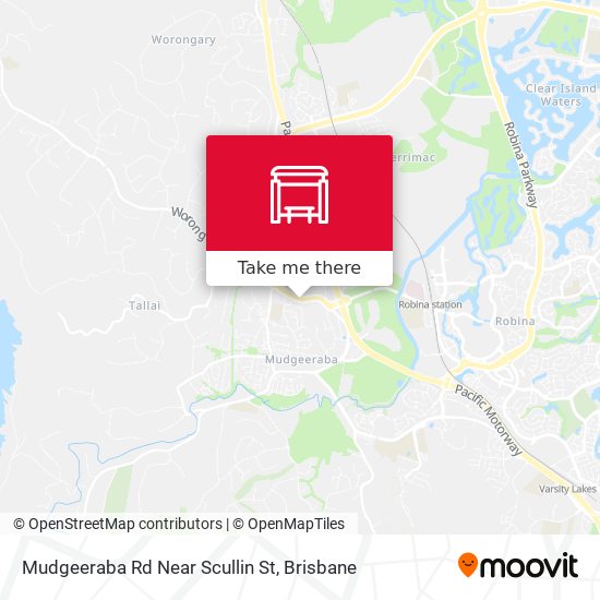 Mudgeeraba Rd Near Scullin St map
