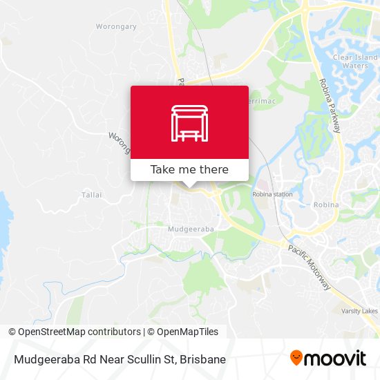 Mudgeeraba Rd Near Scullin St map