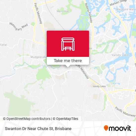 Swanton Dr Near Chute St map
