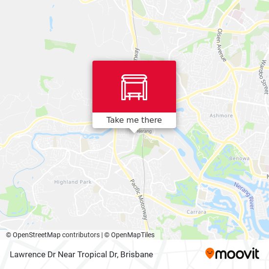 Lawrence Dr Near Tropical Dr map