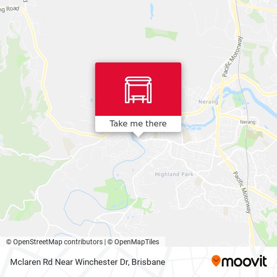 Mclaren Rd Near Winchester Dr map