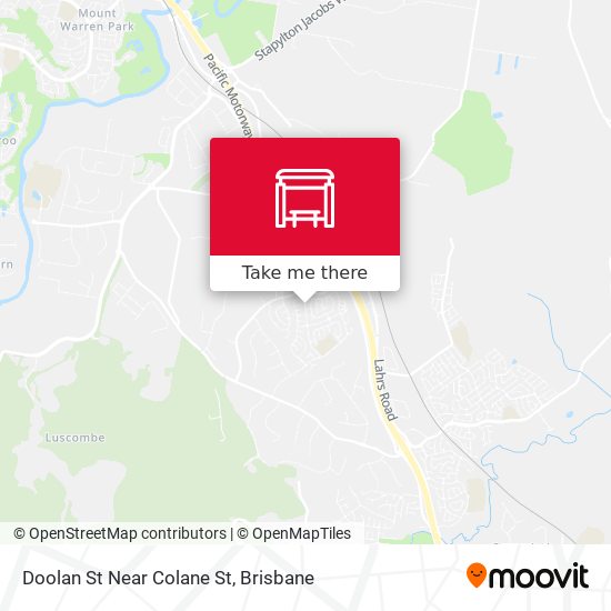 Doolan St Near Colane St map