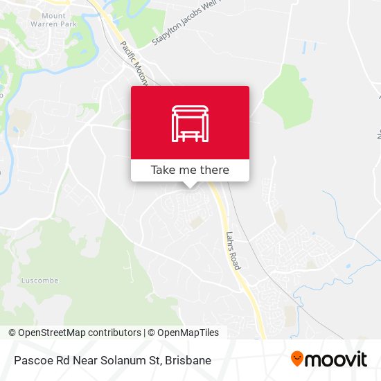 Pascoe Rd Near Solanum St map