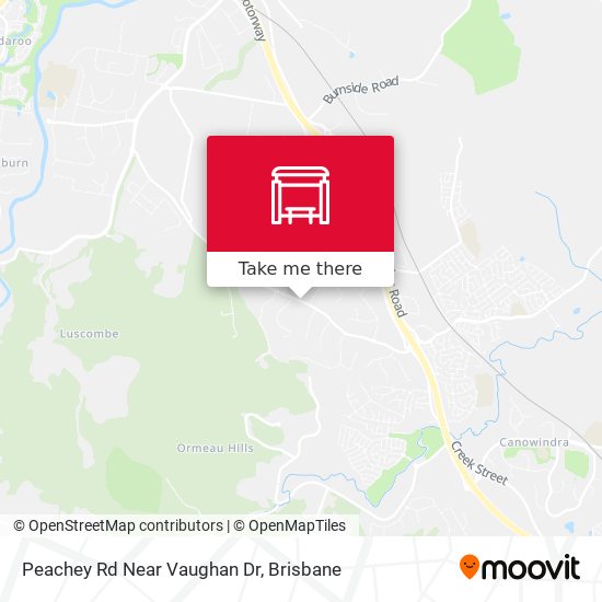 Peachey Rd Near Vaughan Dr map
