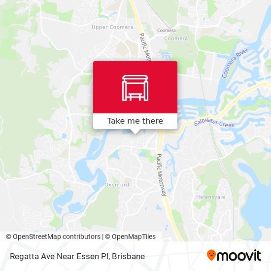 Regatta Ave Near Essen Pl map