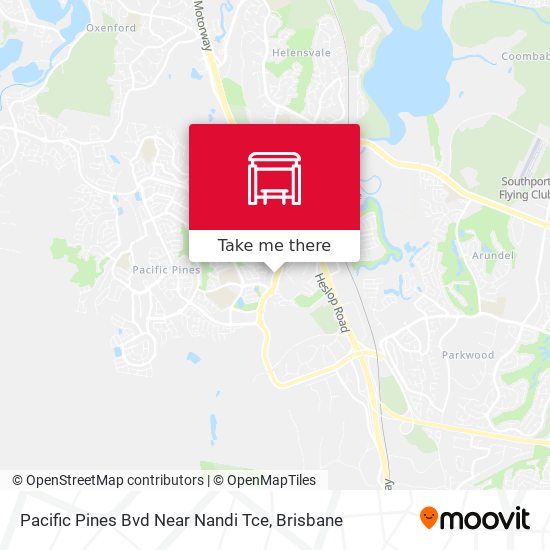 Pacific Pines Bvd Near Nandi Tce map