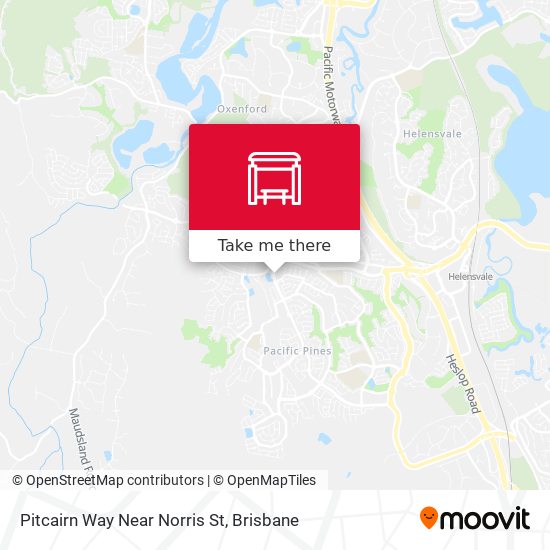 Pitcairn Way Near Norris St map