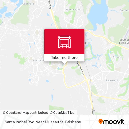 Santa Isobel Bvd Near Mussau St map