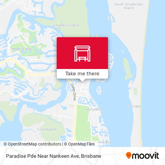 Paradise Pde Near Nankeen Ave map