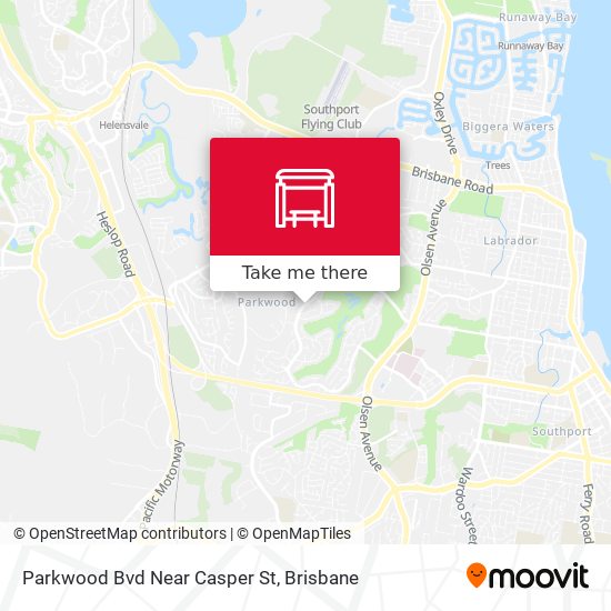 Parkwood Bvd Near Casper St map