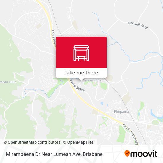 Mirambeena Dr Near Lumeah Ave map