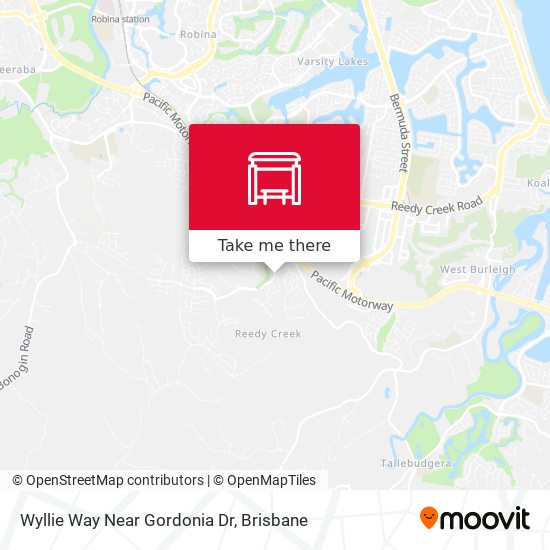 Wyllie Way Near Gordonia Dr map