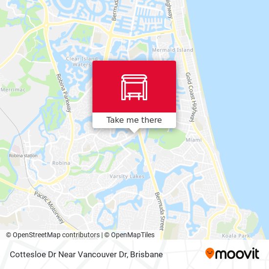 Cottesloe Dr Near Vancouver Dr map