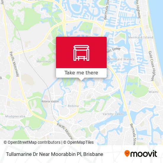 Tullamarine Dr Near Moorabbin Pl map
