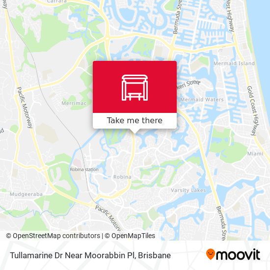 Tullamarine Dr Near Moorabbin Pl map