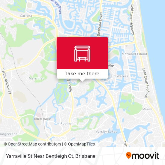 Yarraville St Near Bentleigh Ct map