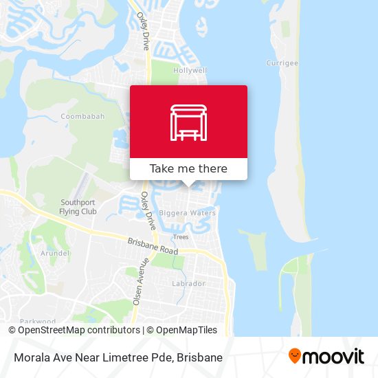 Morala Ave Near Limetree Pde map