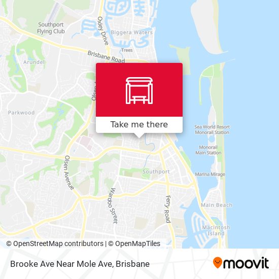 Brooke Ave Near Mole Ave map