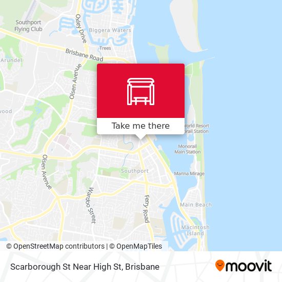 Scarborough St Near High St map
