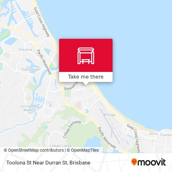 Toolona St Near Durran St map