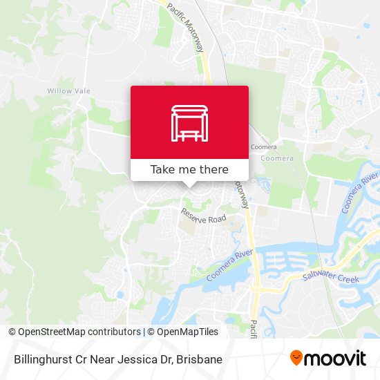 Billinghurst Cr Near Jessica Dr map