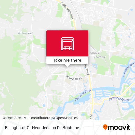 Billinghurst Cr Near Jessica Dr map