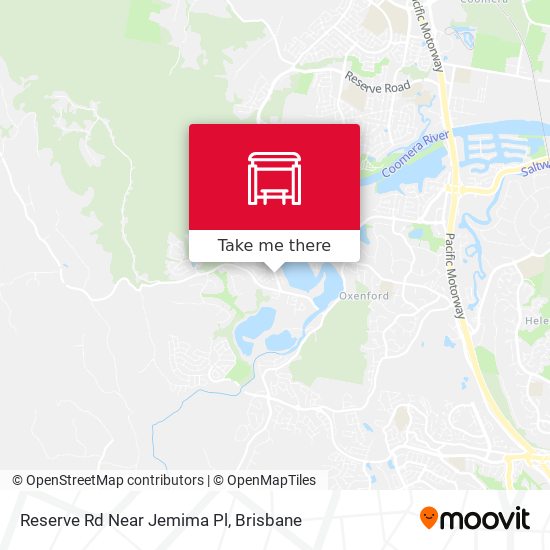 Reserve Rd Near Jemima Pl map