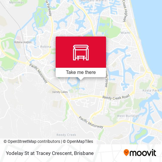 Yodelay St at Tracey Crescent map