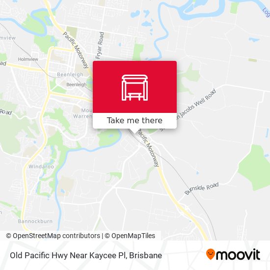 Old Pacific Hwy Near Kaycee Pl map