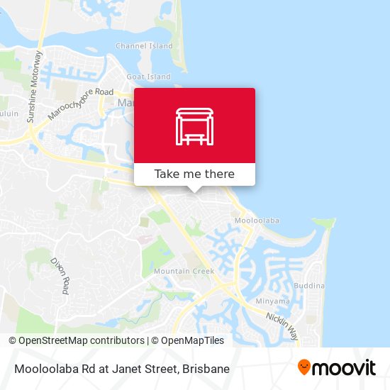 Mooloolaba Rd at Janet Street map