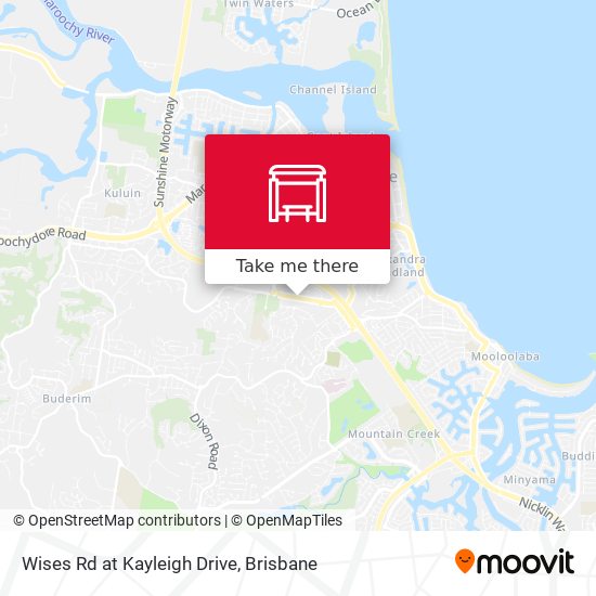 Wises Rd at Kayleigh Drive map