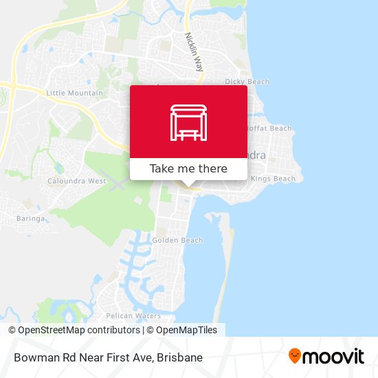 Bowman Rd Near First Ave map