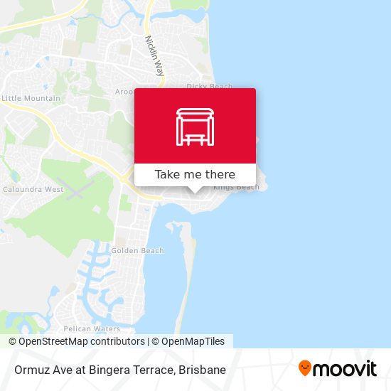 Ormuz Ave at Bingera Terrace map