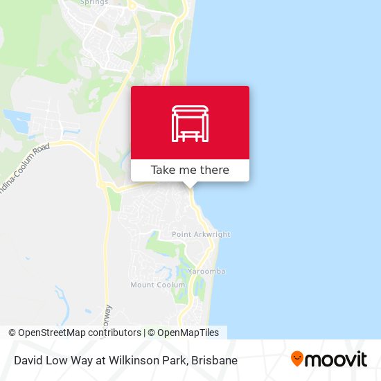 David Low Way at Wilkinson Park map