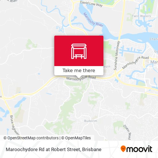 Maroochydore Rd at Robert Street map