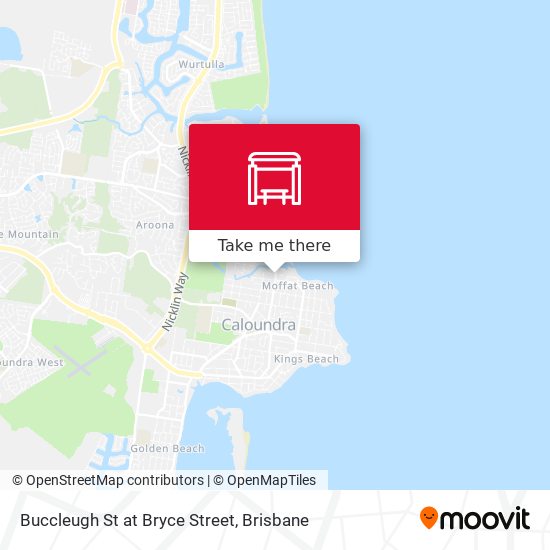 Buccleugh St at Bryce Street map