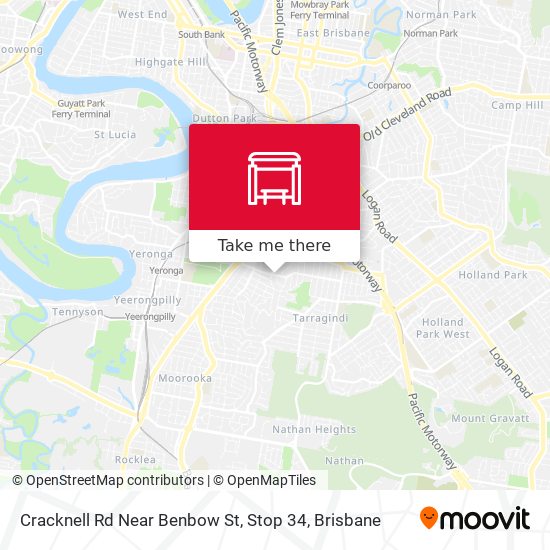 Cracknell Rd Near Benbow St, Stop 34 map