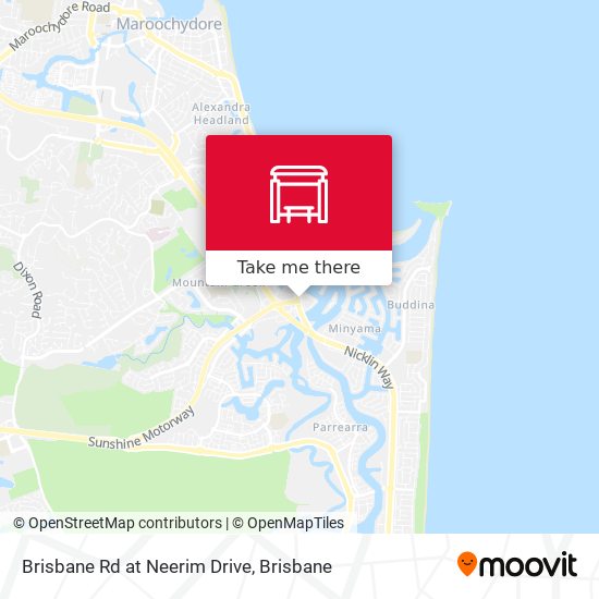 Brisbane Rd at Neerim Drive map