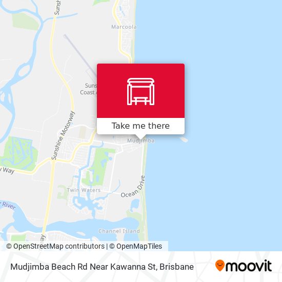 Mudjimba Beach Rd Near Kawanna St map