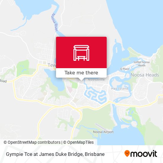 Gympie Tce at James Duke Bridge map