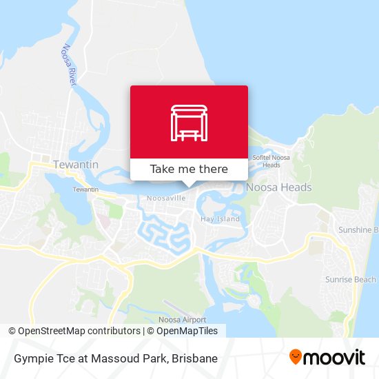 Gympie Tce at Massoud Park map