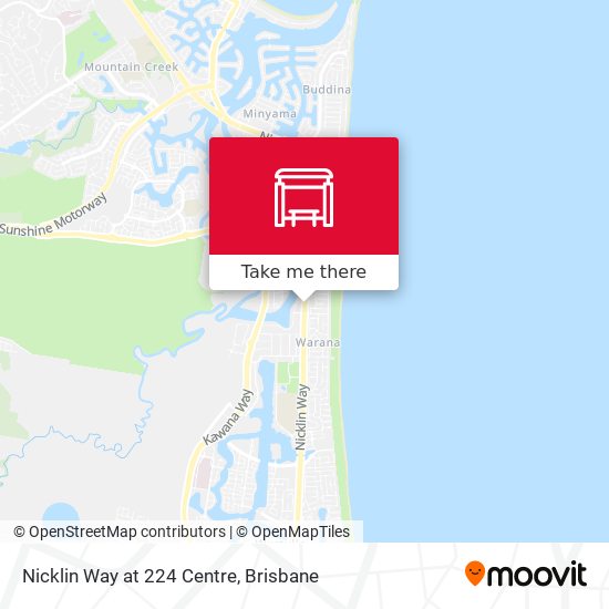 Nicklin Way at 224 Centre map