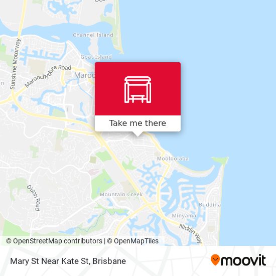 Mary St Near Kate St map