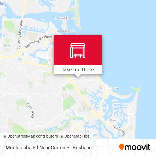 Mooloolaba Rd Near Correa Pl map