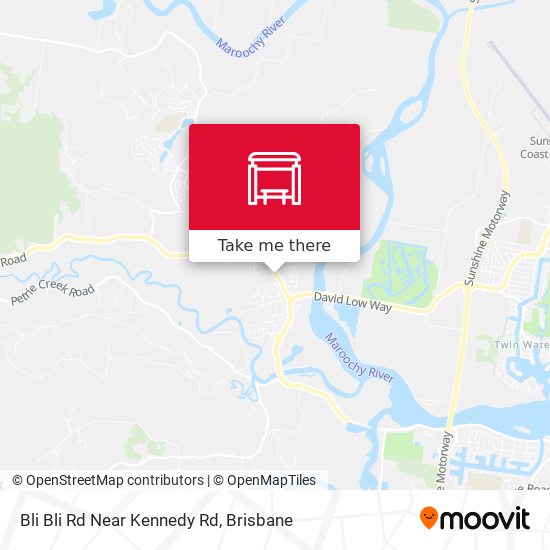 Bli Bli Rd Near Kennedy Rd map